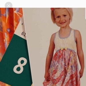 Jona Michelle Girls Multi Tiered Ruffle Floral Print Swin…